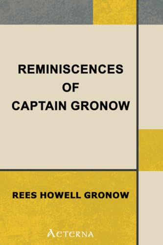 Reminiscences of Captain Gronow
