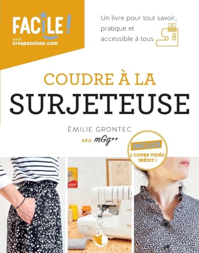 Coudre à la surjeteuse 2ed von CREAPASSIONSCOM
