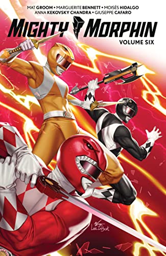 Mighty Morphin Vol. 6 SC: Collects Mighty Morphin #21-22 and Power Rangers Unlimited: Countdown to Ruin #1 (MIGHTY MORPHIN TP) von Boom Entertainment