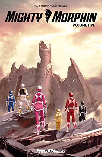 Mighty Morphin Vol. 5 SC: Collects Mighty Morphin #17-20 (MIGHTY MORPHIN TP)