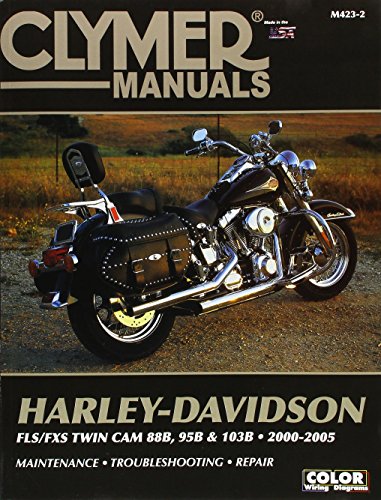 Clymer Harley-Davidson FLS/FXS 88 (Clymer Motorcycle Repair, Vendor Id M423-2) von Haynes