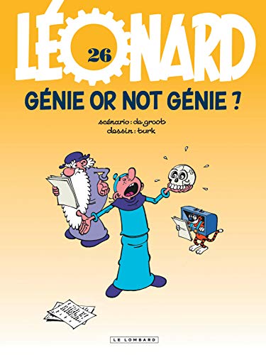 Léonard, tome 26 : Génie or not génie ? Léonard, tome 26 : Génie or not génie ? von Le Lombard