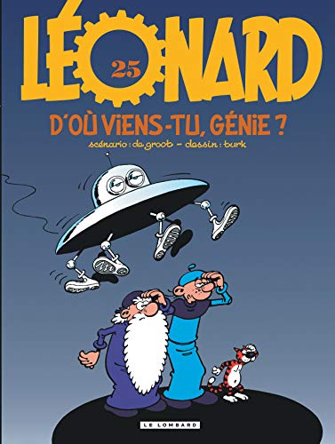 Léonard, tome 6 : Génie en balade von Le Lombard