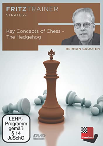 Key Concepts of Chess - The Hedgehog: Fritztrainer - interaktives Video-Schachtraining von Chess-Base