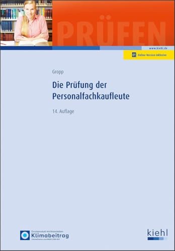 Die Prüfung der Personalfachkaufleute (Prüfungsbücher für Fachwirte und Fachkaufleute) von NWB Verlag