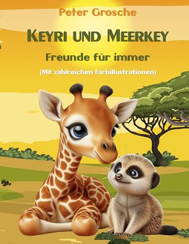 Keyri und Meerkey - Freunde für immer: Geschichten für Kinder zum Vorlesen ab 6 Jahre - zum Selberlesen ab 7-8 Jahre
