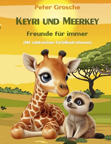 Keyri und Meerkey - Freunde für immer: Geschichten für Kinder zum Vorlesen ab 6 Jahre - zum Selberlesen ab 7-8 Jahre