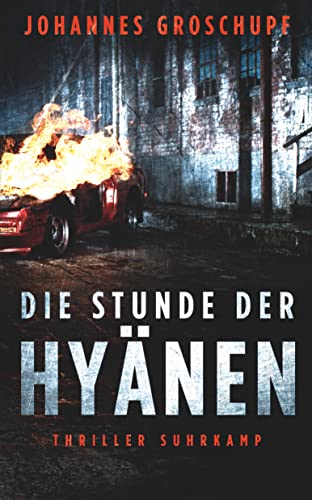Die Stunde der Hyänen: Thriller | Ein heißer Höllentrip durch ein Berlin, wie man es nicht kennt. | Deutscher Krimipreis 2022 (Berlin Noir)
