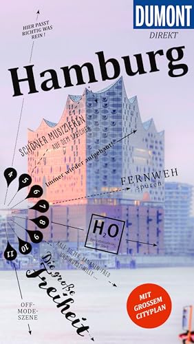 DUMONT direkt Reiseführer Hamburg: Mit großem Cityplan von DUMONT Reise ein Imprint von MAIRDUMONT