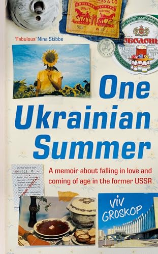 One Ukrainian Summer: A memoir about falling in love and coming of age in the former USSR von Bonnier Books Ltd