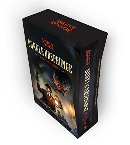 Arkham Horror: Dunkle Ursprünge 1 - Collector's Edition: Die gesammelten Novellen Band 1 von Asmodee
