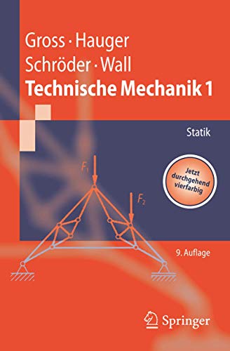 Technische Mechanik, Band 1: Statik (Springer-Lehrbuch)