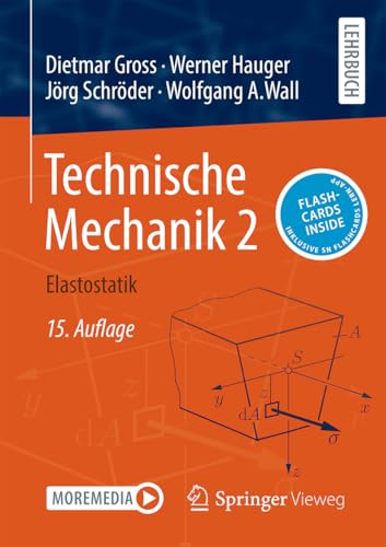 Technische Mechanik 2: Elastostatik von Springer