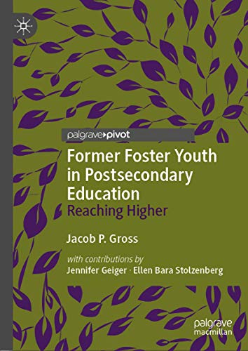 Former Foster Youth in Postsecondary Education: Reaching Higher von Palgrave Pivot