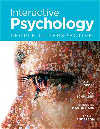 Interactive Psychology: People in Perspective von WW Norton & Co
