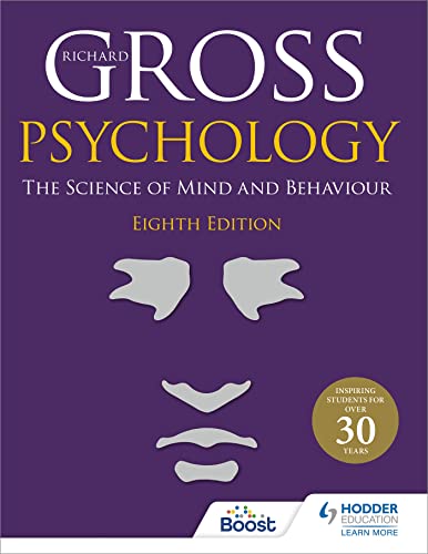 Psychology: The Science of Mind and Behaviour 8th Edition von Hodder Education