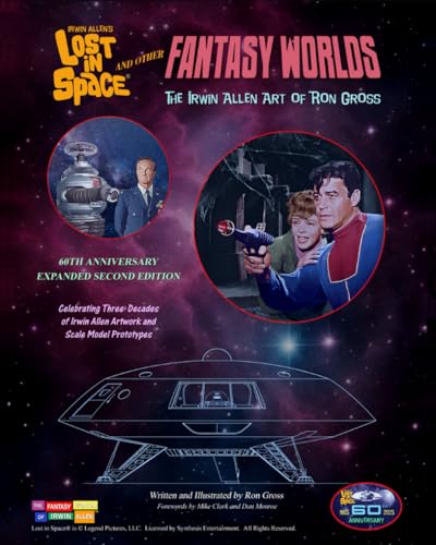 Lost in Space and other Fantasy Worlds: The Irwin Allen Art of Ron Gross von Independently published