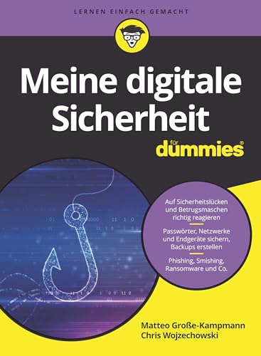 Meine digitale Sicherheit für Dummies von Wiley