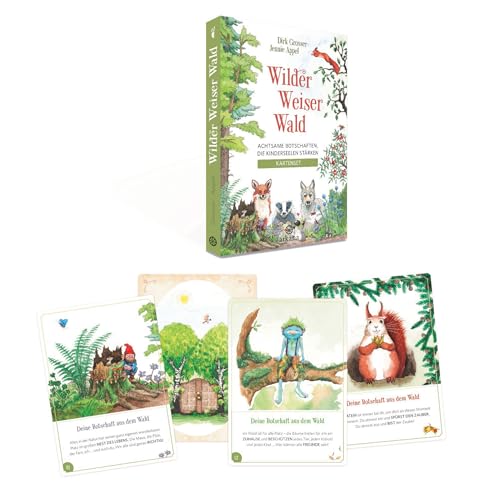 Wilder Weiser Wald. Achtsame Botschaften, die Kinderseelen stärken. Kartenset: Mut & Selbstvertrauen finden, Liebe & Geborgenheit spüren: Fantasiegeschichten & Entspannungsreisen für Kinder Wilder Weiser Wald. Achtsame Botschaften, die Kinderseelen stärken. Kartenset: Mut & Selbstvertrauen finden, Liebe & Geborgenheit spüren: Fantasiegeschichten & Entspannungsreisen für Kinder
