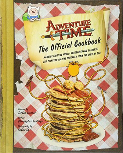 The Adventure Time - The Official Cookbook