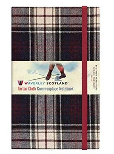 Dress Tartan: Waverley Large Notebook/Journal (21cm x 13 cm) (Waverley Scotland Tartan Cloth Commonplace Notebooks/Journals, Band 63)