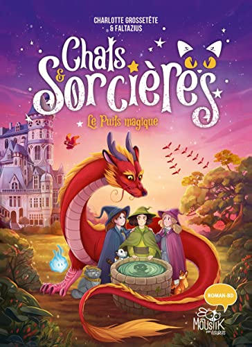 Chats & sorcières - Le puits magique von FLEURUS