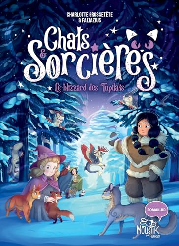 Chats & sorcières - Le blizzard des Tupilaks von FLEURUS