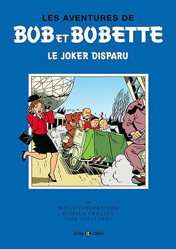 Le joker disparu (Bob et Bobette Hommage, 7) von SU Strips