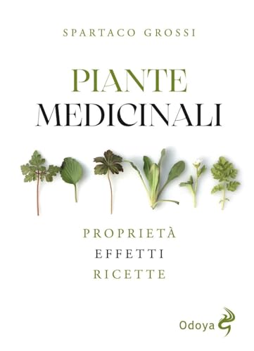 Piante medicinali. Proprietà, effetti, ricette (Odoya library) von Odoya