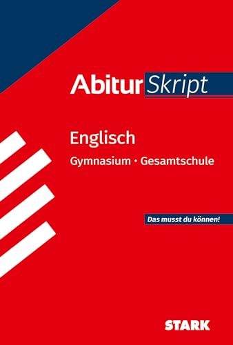 STARK AbiturSkript - Englisch (Skripte / Abi - Auf einen Blick!) von Stark Verlag