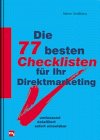 Die siebenundsiebzig besten Checklisten für Ihr Direktmarketing