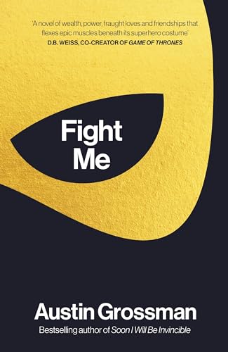 Fight Me: 'The Avengers meets The Breakfast Club in this wry and engaging superhero drama' James Swallow Fight Me: 'The Avengers meets The Breakfast Club in this wry and engaging superhero drama' James Swallow von Michael Joseph