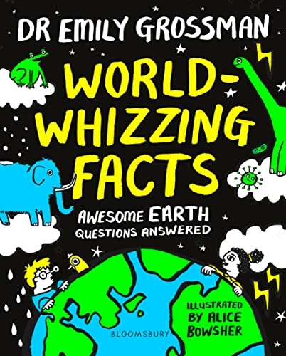 World-whizzing Facts: Awesome Earth Questions Answered von Bloomsbury