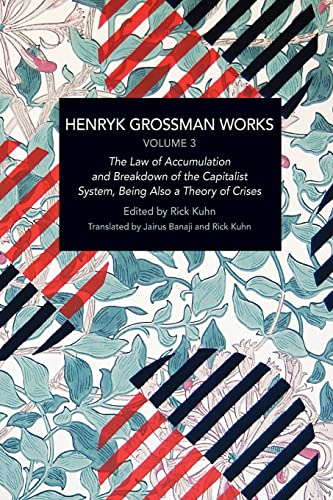 Henryk Grossman Works, Volume 3: The Law of Accumulation and Breakdown of the Capitalist System, Being also a Theory of Crises (Historical Materialism, Band 3)