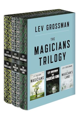 The Magicians Trilogy Boxed Set: The Magicians; The Magician King; The Magician's Land