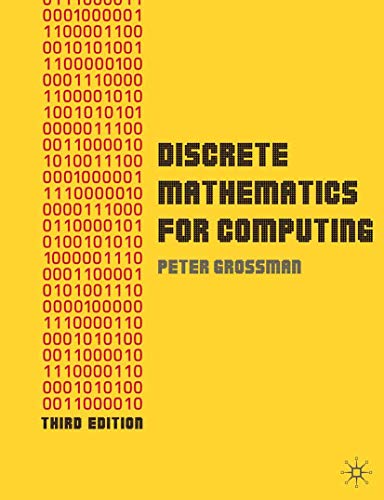Discrete Mathematics for Computing von Red Globe Press