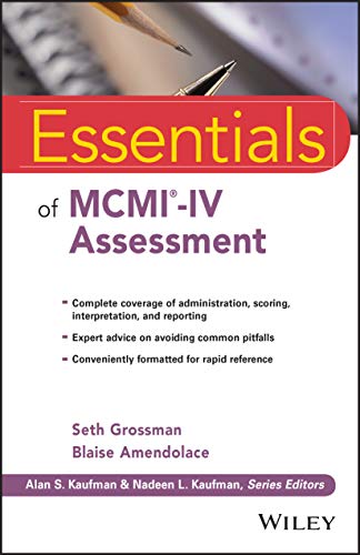 Essentials of MCMI-IV Assessment (Essentials of Psychological Assessment) von Wiley