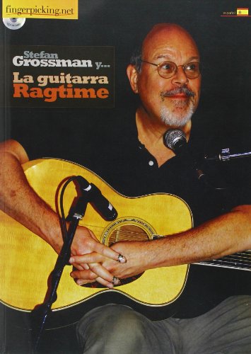 La guitarra ragtime. Ediz. spagnola. Con CD Audio (Acoustic) von Fingerpicking.net