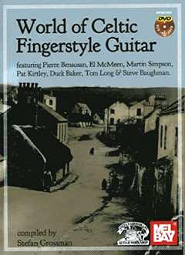 World of Celtic Fingerstyle Guitar Book/DVD Set