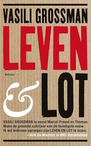 Leven en lot von Uitgeverij Balans