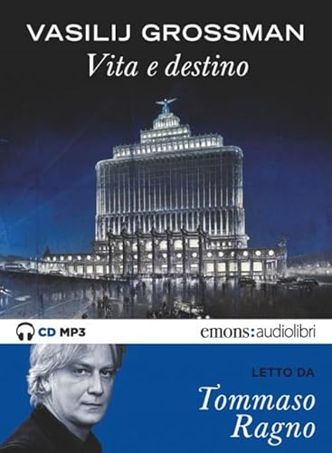 Vita e destino letto da Tommaso Ragno. Audiolibro. CD Audio formato MP3 (Bestsellers) von BESTSELLERS