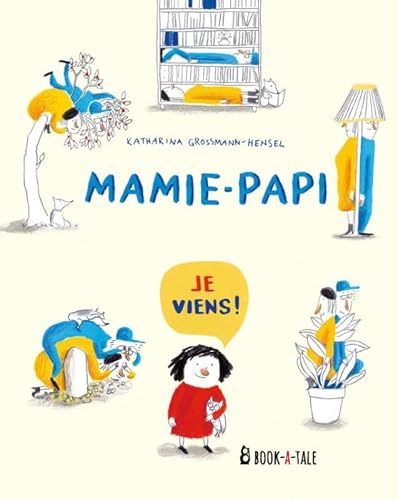 Mamiepapi je viens von Book-A-Tale