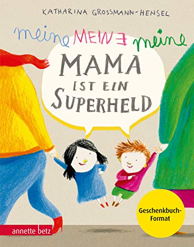 Meine Mama ist ein Superheld, Geschenkbuch-Ausgabe: Miniaturbuch