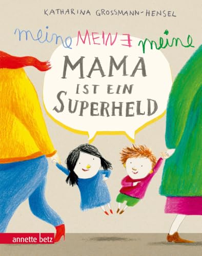 Meine Mama ist ein Superheld, Geschenkbuch-Ausgabe: Miniaturbuch von Betz, Annette