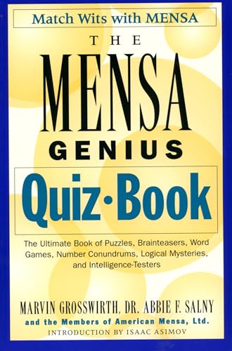 The Mensa Genius Quiz Book von Da Capo Press