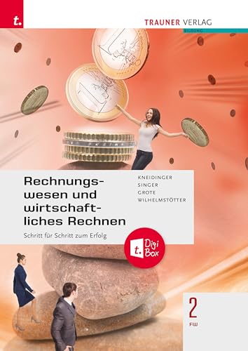 Rechnungswesen und wirtschaftliches Rechnen 2 FW + TRAUNER-DigiBox von TRAUNER