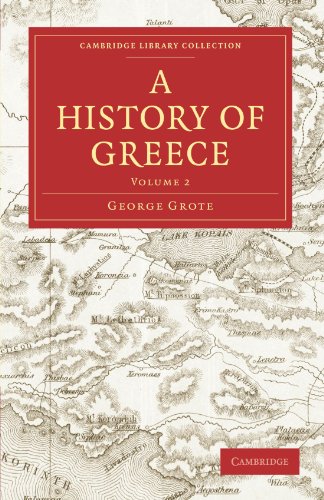 A History of Greece Volume 2 (Cambridge Library Collection: Classics) von Cambridge University Press