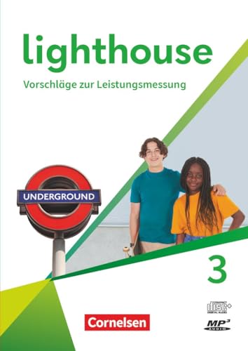 Lighthouse|NULL|General Edition|Band 3: 7. Schuljahr|Vorschläge zur Leistungsmessung|NULL|CD-Extra|Mit Audiodateien sowie editierbaren Texten (DOC und PDF) von Cornelsen Verlag