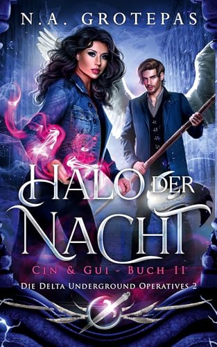 Halo der Nacht: Cin & Gui - Buch II von Nornsweave Publishing