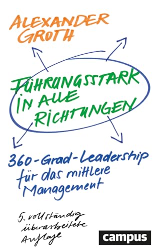 Führungsstark in alle Richtungen: 360-Grad-Leadership für das mittlere Management von Campus Verlag